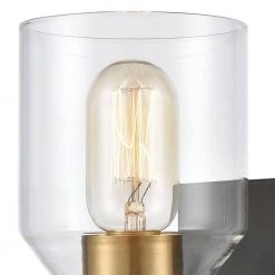 Cambria 4.5 in. 1-Light Matte Black Vanity Light by Titan Lighting 8 Cambria 4.5 in. 1-Light Matte Black Vanity Light by Titan Lighting -Titan Lighting sale2022 matte black titan lighting vanity lighting tnvl 015210617 4f 1000