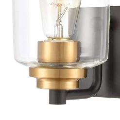 Robins 4.75 in. 1-Light Matte Black Vanity Light by Titan Lighting 8 Robins 4.75 in. 1-Light Matte Black Vanity Light by Titan Lighting -Titan Lighting sale2022 matte black titan lighting vanity lighting tnvl 053210617 4f 1000