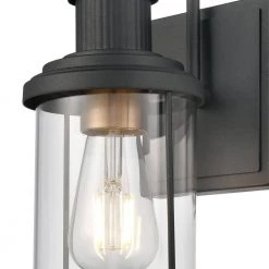 Millburn 5 in. 1-Light Matte Black Vanity Light by Titan Lighting 9 Millburn 5 in. 1-Light Matte Black Vanity Light by Titan Lighting -Titan Lighting sale2022 matte black titan lighting vanity lighting tnvl 069210617 1f 1000