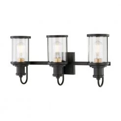 Millburn 24 in. 3-Light Matte Black Vanity Light by Titan Lighting -Titan Lighting sale2022 matte black titan lighting vanity lighting tnvl 071210617 1f 1000