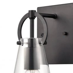 Gabby 4.75 in. 1-Light Matte Black Vanity Light by Titan Lighting -Titan Lighting sale2022 matte black titan lighting vanity lighting tnvl 114210617 1f 1000