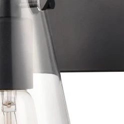 Gabby 4.75 in. 1-Light Matte Black Vanity Light by Titan Lighting -Titan Lighting sale2022 matte black titan lighting vanity lighting tnvl 114210617 4f 1000