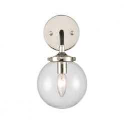 Boudreaux 1-Light Matte Black Wall Sconce by Titan Lighting -Titan Lighting sale2022 matte black titan lighting wall sconces tnws 015210617 4f 1000