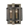 Woodbridge 2-Light Matte Black Wall Sconce by Titan Lighting -Titan Lighting sale2022 matte black titan lighting wall sconces tnws 022210617 64 1000