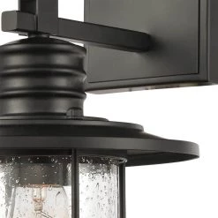 Lakeshore Drive 1-Light Matte Black Wall Sconce by Titan Lighting -Titan Lighting sale2022 matte black titan lighting wall sconces tnws 045210617 1f 1000