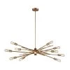 Xenia 10-Light Matte Gold Chandelier by Titan Lighting 1 Xenia 10-Light Matte Gold Chandelier by Titan Lighting -Titan Lighting sale2022 matte gold titan lighting chandeliers tn 473481 64 1000