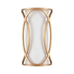 Ringlets 2-Light Matte Gold Wall Sconce by Titan Lighting -Titan Lighting sale2022 matte gold titan lighting wall sconces tnws 037210617 4f 1000