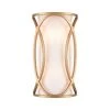 Ringlets 2-Light Matte Gold Wall Sconce by Titan Lighting 2 Ringlets 2-Light Matte Gold Wall Sconce by Titan Lighting -Titan Lighting sale2022 matte gold titan lighting wall sconces tnws 037210617 64 1000
