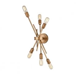 Xenia 6-Light Matte Gold Wall Sconce by Titan Lighting 8 Xenia 6-Light Matte Gold Wall Sconce by Titan Lighting -Titan Lighting sale2022 matte gold titan lighting wall sconces tnws 058210617 4f 1000