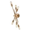 Xenia 6-Light Matte Gold Wall Sconce by Titan Lighting 2 Xenia 6-Light Matte Gold Wall Sconce by Titan Lighting -Titan Lighting sale2022 matte gold titan lighting wall sconces tnws 058210617 64 1000