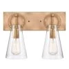 Gabby 15 in. 2-Light Natural Brass Vanity Light by Titan Lighting -Titan Lighting sale2022 natural brass titan lighting vanity lighting tnvl 107210617 64 1000