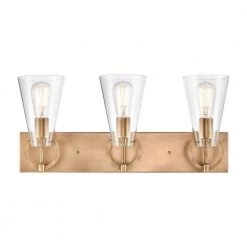 Gabby 23 in. 3-Light Natural Brass Vanity Light by Titan Lighting -Titan Lighting sale2022 natural brass titan lighting vanity lighting tnvl 108210617 1f 1000