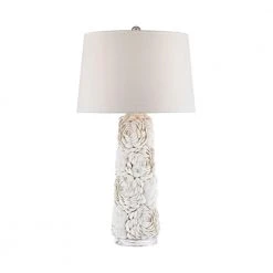 Windley 29 in. Natural Shell Table Lamp by Titan Lighting