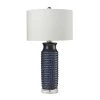 Wrapped Rope 30 in. Navy Blue Ceramic Table Lamp by Titan Lighting -Titan Lighting sale2022 navy blue clear titan lighting table lamps tn 999119 64 1000
