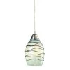 Helice Collection 1-Light Satin Nickel Mini Pendant by Titan Lighting -Titan Lighting sale2022 nickel titan lighting pendant lights tn 39125 64 1000