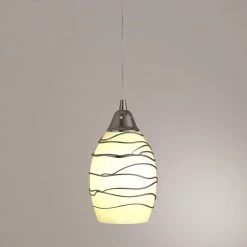 Helice Collection 1-Light Satin Nickel LED Mini Pendant by Titan Lighting 8 Helice Collection 1-Light Satin Nickel LED Mini Pendant by Titan Lighting -Titan Lighting sale2022 nickel titan lighting pendant lights tn 39126 40 1000