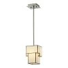 Braque Collection 1-Light Brushed Nickel LED Mini Pendant by Titan Lighting 2 Braque Collection 1-Light Brushed Nickel LED Mini Pendant by Titan Lighting -Titan Lighting sale2022 nickel titan lighting pendant lights tn 39188 64 1000
