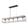 Rigby 5-Light Oil Rubbed Bronze and Tarnished Brass Chandelier by Titan Lighting -Titan Lighting sale2022 oil rubbed bronze tarnished brass titan lighting chandeliers tn 473405 64 1000