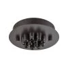 Illuminaire Accessories 12-Light Oil Rubbed Bronze Small Round Canopy by Titan Lighting
