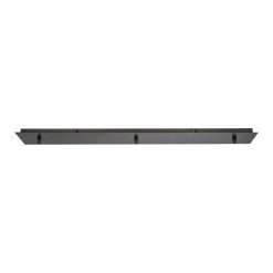Illuminaire Accessories 3-Light Oil Rubbed Bronze Linear Pan Light by Titan Lighting