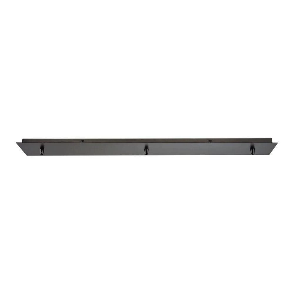 Illuminaire Accessories 3-Light Oil Rubbed Bronze Linear Pan Light by Titan Lighting 3 Illuminaire Accessories 3-Light Oil Rubbed Bronze Linear Pan Light by Titan Lighting