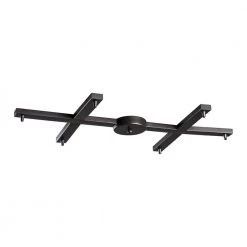 Illuminare Accessories 6-Light Ceiling Mount Oil Rubbed Bronze Bar Pan by Titan Lighting
