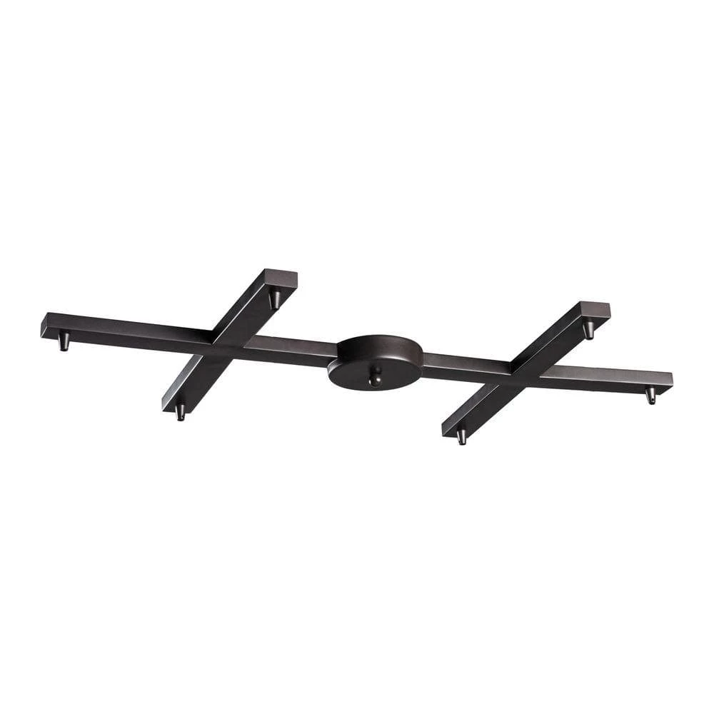 Illuminare Accessories 6-Light Ceiling Mount Oil Rubbed Bronze Bar Pan by Titan Lighting 3 Illuminare Accessories 6-Light Ceiling Mount Oil Rubbed Bronze Bar Pan by Titan Lighting