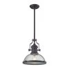 Chadwick 1-Light Oil-Rubbed Bronze Pendant by Titan Lighting 1 Chadwick 1-Light Oil-Rubbed Bronze Pendant by Titan Lighting -Titan Lighting sale2022 oil rubbed bronze titan lighting chandeliers tn 1054 64 1000
