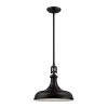 Rutherford 1-Light Oil-Rubbed Bronze Pendant by Titan Lighting 2 Rutherford 1-Light Oil-Rubbed Bronze Pendant by Titan Lighting -Titan Lighting sale2022 oil rubbed bronze titan lighting chandeliers tn 13068 64 1000