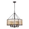 Hearthstone Collection 4-Light Oil-Rubbed Bronze Chandelier by Titan Lighting -Titan Lighting sale2022 oil rubbed bronze titan lighting chandeliers tn 33062 64 1000