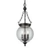Crosswell 3-Light Oil Rubbed Bronze Chandelier with Clear Beehive Glass Shade by Titan Lighting 2 Crosswell 3-Light Oil Rubbed Bronze Chandelier with Clear Beehive Glass Shade by Titan Lighting -Titan Lighting sale2022 oil rubbed bronze titan lighting chandeliers tn 473467 64 1000