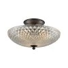 Sweetwater 3-Light Oil Rubbed Bronze with Clear Crystal Glass Semi-Flushmount by Titan Lighting 2 Sweetwater 3-Light Oil Rubbed Bronze with Clear Crystal Glass Semi-Flushmount by Titan Lighting -Titan Lighting sale2022 oil rubbed bronze titan lighting chandeliers tn 473553 64 1000