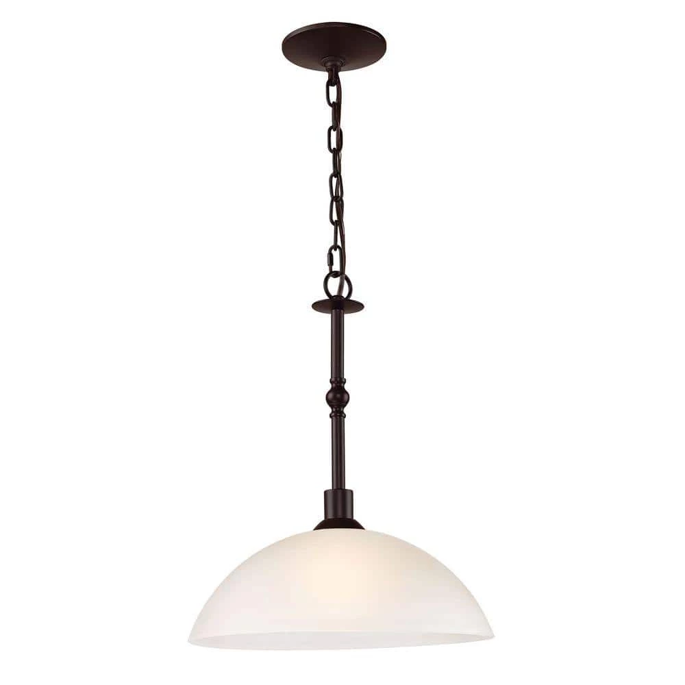 Jackson 1-Light Oil-Rubbed Bronze Large Pendant by Titan Lighting 3 Jackson 1-Light Oil-Rubbed Bronze Large Pendant by Titan Lighting