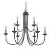 Williamsport 9-Light Oil-Rubbed Bronze Chandelier by Titan Lighting -Titan Lighting sale2022 oil rubbed bronze titan lighting chandeliers tn 60046 64 1000