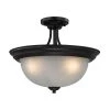 Bristol Lane 3-Light Oil-Rubbed Bronze Semi-Flush Mount Light by Titan Lighting -Titan Lighting sale2022 oil rubbed bronze titan lighting chandeliers tn 60070 64 1000