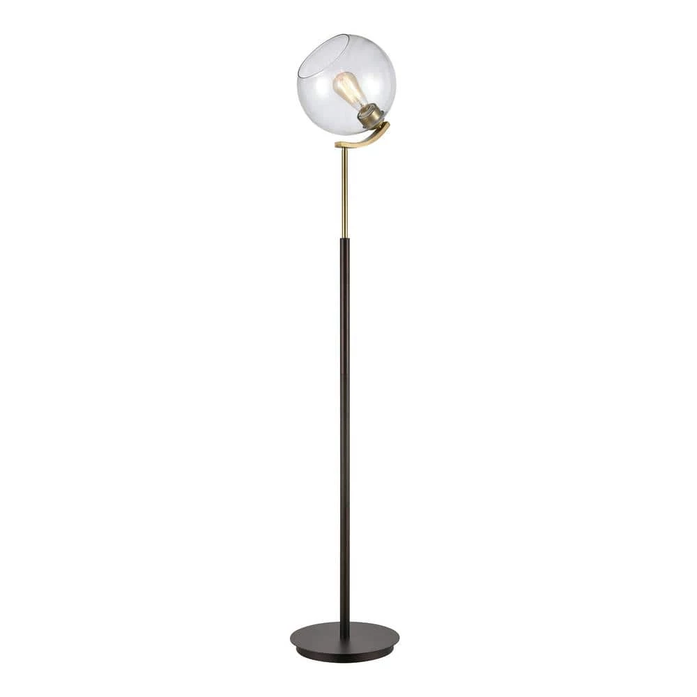 Collective 62 in. Oil Rubbed Bronze Floor Lamp by Titan Lighting 3 Collective 62 in. Oil Rubbed Bronze Floor Lamp by Titan Lighting