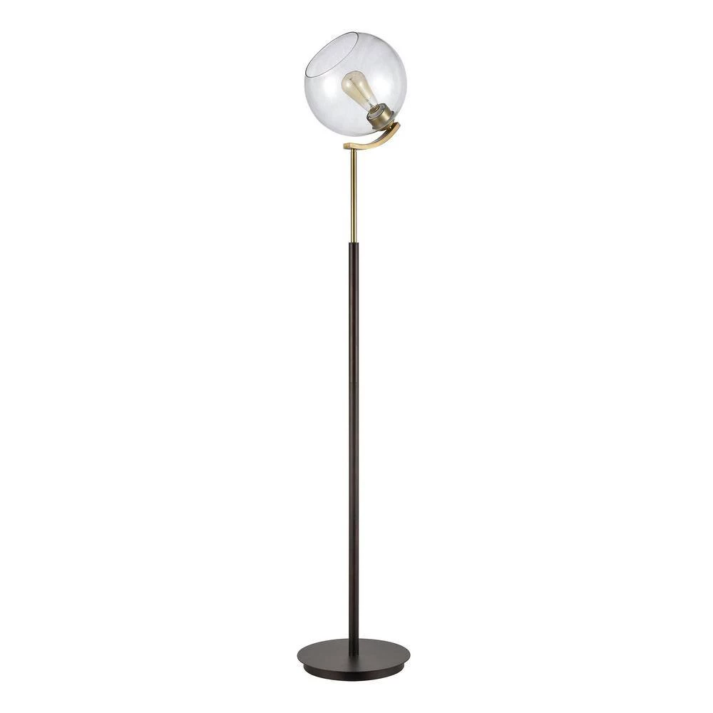 Collective 62 in. Oil Rubbed Bronze Floor Lamp by Titan Lighting 4 Collective 62 in. Oil Rubbed Bronze Floor Lamp by Titan Lighting - Image 2