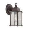 1-Light Oil Rubbed Bronze Outdoor Wall Lantern Sconce by Titan Lighting 2 1-Light Oil Rubbed Bronze Outdoor Wall Lantern Sconce by Titan Lighting -Titan Lighting sale2022 oil rubbed bronze titan lighting outdoor sconces tn 60288 64 1000
