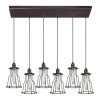 Brightling Collection 6-Light Oil Rubbed Bronze Mini Pendant by Titan Lighting 1 Brightling Collection 6-Light Oil Rubbed Bronze Mini Pendant by Titan Lighting -Titan Lighting sale2022 oil rubbed bronze titan lighting pendant lights tn 30127 64 1000