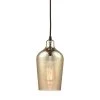 Hammered Glass 1-Light Oil Rubbed Bronze with Hammered Amber Plated Glass Pendant by Titan Lighting -Titan Lighting sale2022 oil rubbed bronze titan lighting pendant lights tn 473090 64 1000