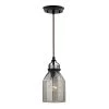 Danica 1-Light Oil Rubbed Bronze and Mercury Glass Pendant by Titan Lighting -Titan Lighting sale2022 oil rubbed bronze titan lighting pendant lights tn 66305 64 1000