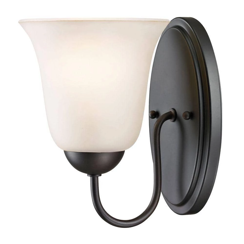 Conway 1-Light Oil-Rubbed Bronze Bath Bar Light by Titan Lighting 3 Conway 1-Light Oil-Rubbed Bronze Bath Bar Light by Titan Lighting