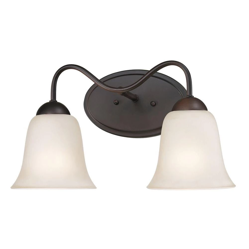 Conway 2-Light Oil-Rubbed Bronze Bath Bar Light by Titan Lighting 3 Conway 2-Light Oil-Rubbed Bronze Bath Bar Light by Titan Lighting