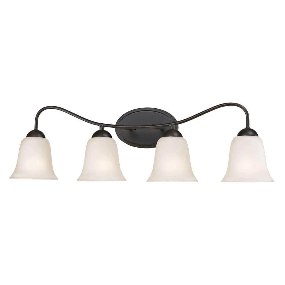 Conway 4-Light Oil-Rubbed Bronze Bath Bar Light by Titan Lighting 3 Conway 4-Light Oil-Rubbed Bronze Bath Bar Light by Titan Lighting