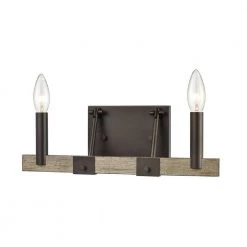 Transitions 14 in. 2-Light Oil Rubbed Bronze Vanity Light by Titan Lighting 7 Transitions 14 in. 2-Light Oil Rubbed Bronze Vanity Light by Titan Lighting -Titan Lighting sale2022 oil rubbed bronze titan lighting vanity lighting tnvl 009210617 1f 1000