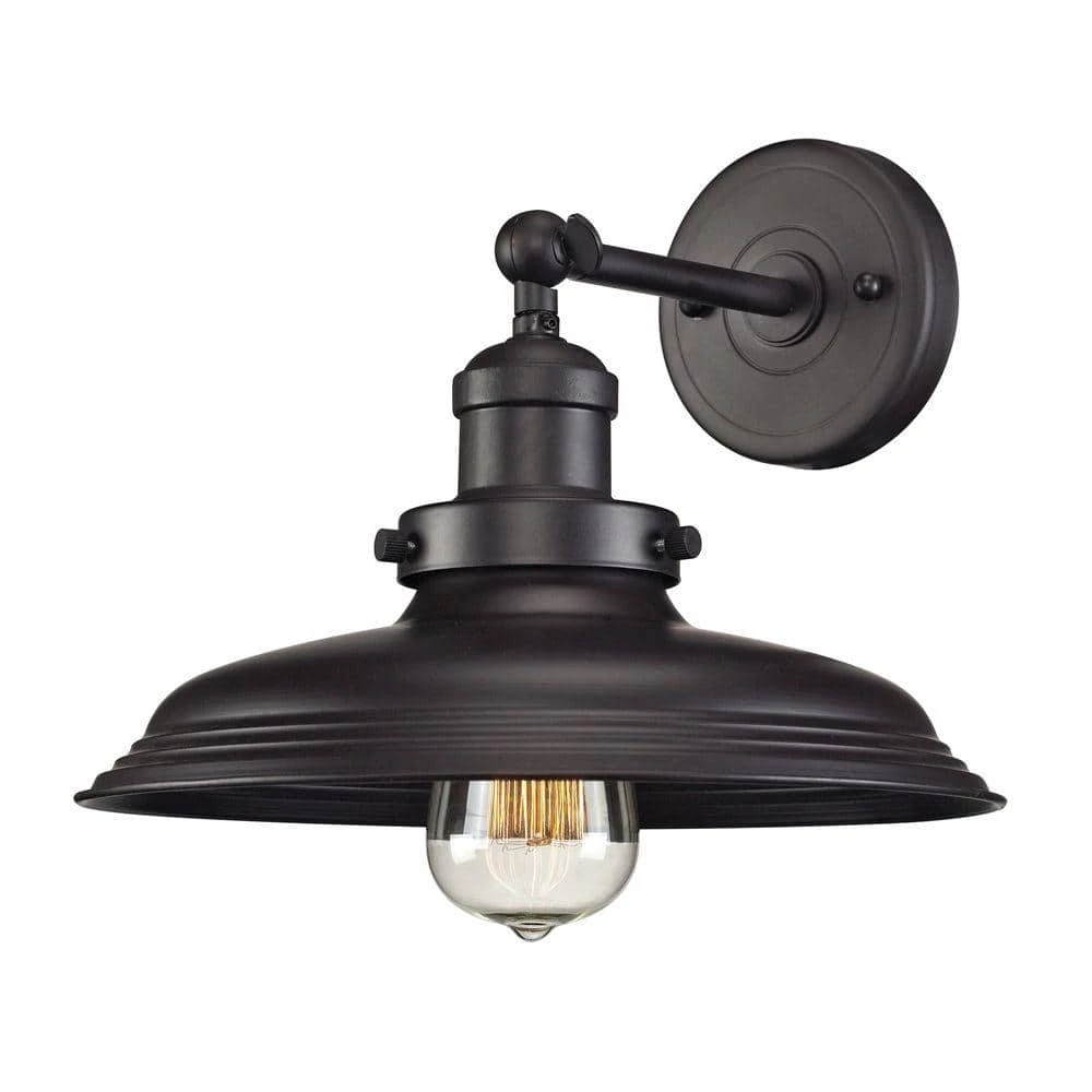 Port Lincoln Collection 1-Light Oil-Rubbed Bronze Sconce by Titan Lighting 3 Port Lincoln Collection 1-Light Oil-Rubbed Bronze Sconce by Titan Lighting