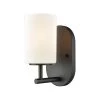 Pemlico 1-Light Oil Rubbed Bronze with White Glass Bath Light by Titan Lighting 1 Pemlico 1-Light Oil Rubbed Bronze with White Glass Bath Light by Titan Lighting -Titan Lighting sale2022 oil rubbed bronze titan lighting wall sconces tn 473677 64 1000