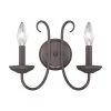 Williamsport 2-Light Oil Rubbed Bronze Sconce by Titan Lighting 1 Williamsport 2-Light Oil Rubbed Bronze Sconce by Titan Lighting -Titan Lighting sale2022 oil rubbed bronze titan lighting wall sconces tn 66326 64 1000
