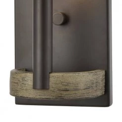 Transitions 1-Light Oil Rubbed Bronze Wall Sconce by Titan Lighting 7 Transitions 1-Light Oil Rubbed Bronze Wall Sconce by Titan Lighting -Titan Lighting sale2022 oil rubbed bronze titan lighting wall sconces tnws 012210617 1f 1000