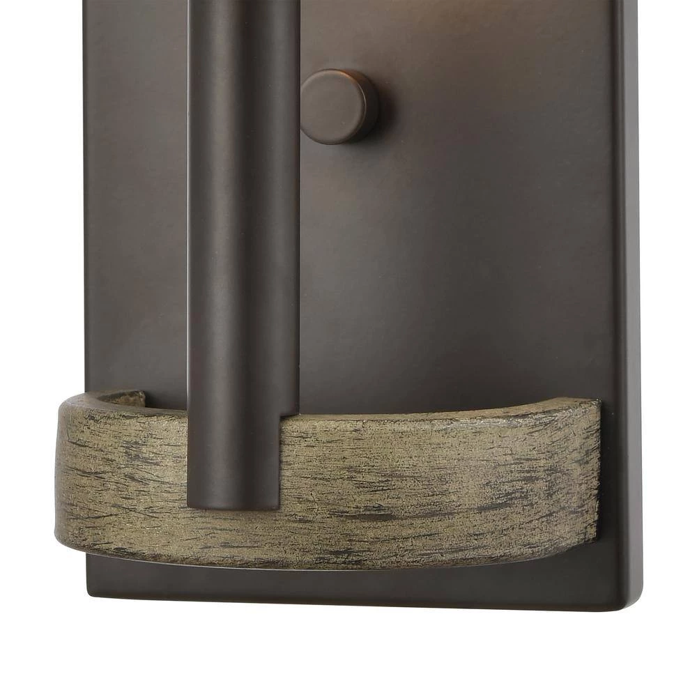 Transitions 1-Light Oil Rubbed Bronze Wall Sconce by Titan Lighting 5 Transitions 1-Light Oil Rubbed Bronze Wall Sconce by Titan Lighting - Image 3